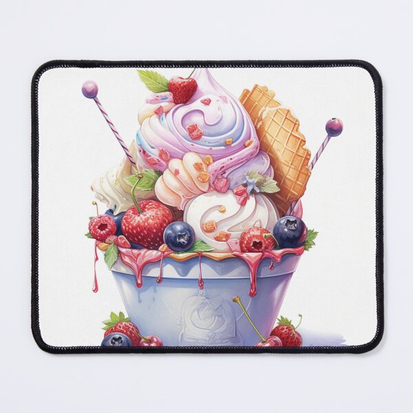 Item preview, Summer Sweetness Icy Fruits Radiance designed and sold by Clock-Designer.