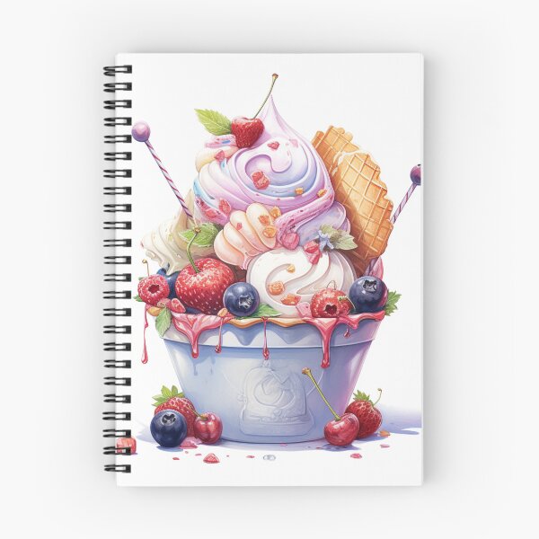 Item preview, Summer Sweetness Icy Fruits Radiance designed and sold by Clock-Designer.