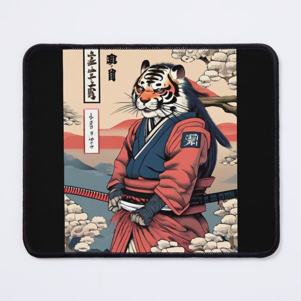 Item preview, samurai tiger designed and sold by EuropeanPrints.