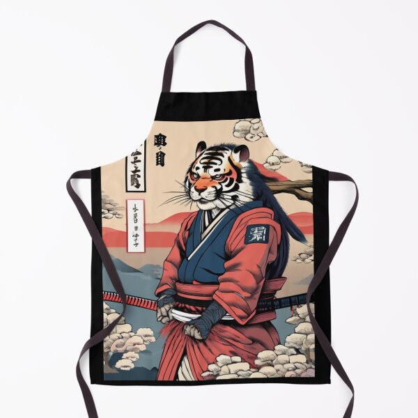 Item preview, samurai tiger designed and sold by EuropeanPrints.
