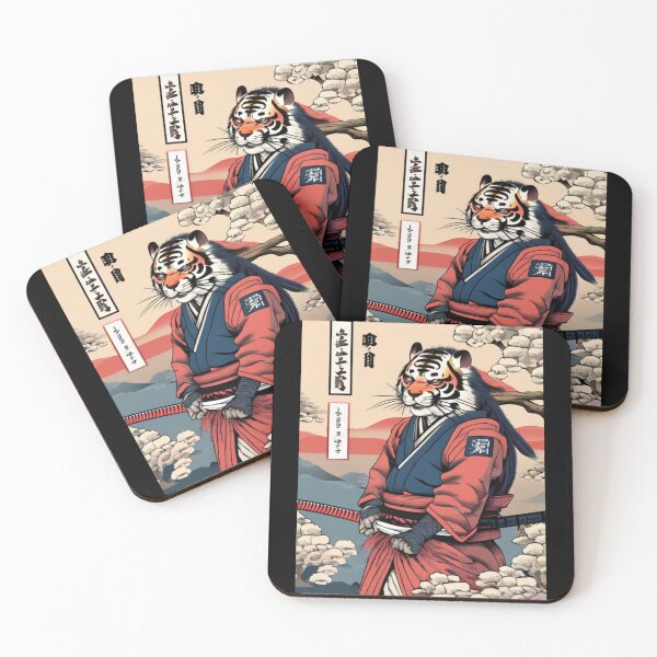 Item preview, samurai tiger designed and sold by EuropeanPrints.