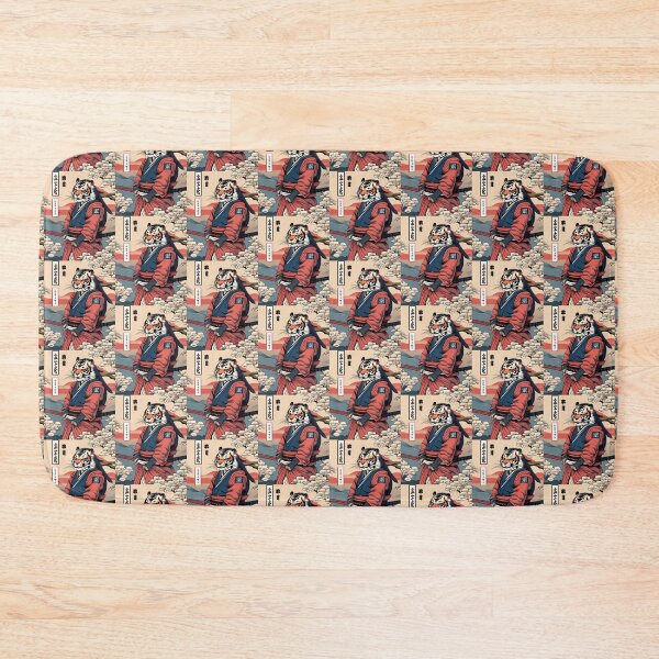 Item preview, samurai tiger designed and sold by EuropeanPrints.
