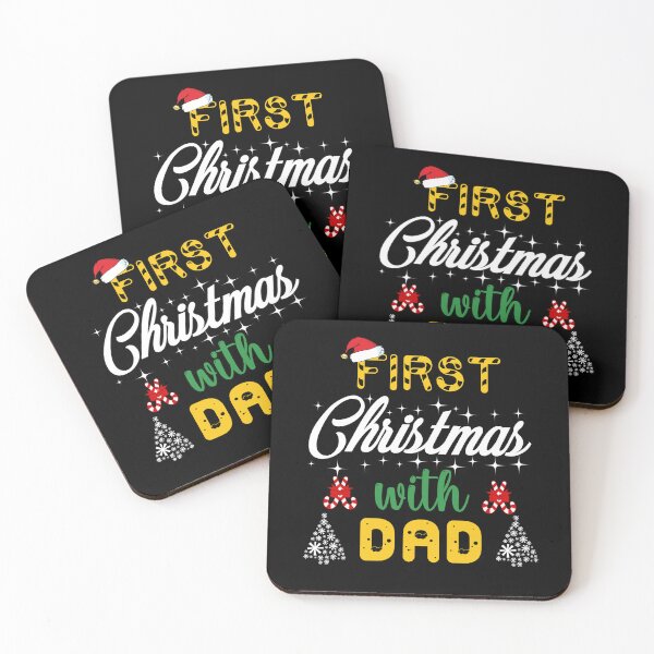 Item preview, First Christmas with dad designed and sold by NAMIllustrator.
