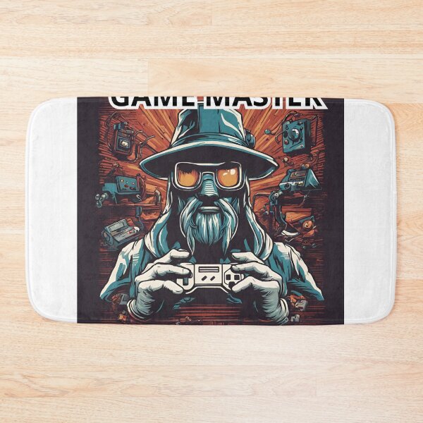 Item preview,  Good game, retro gamer master.  designed and sold by GroonSpace.