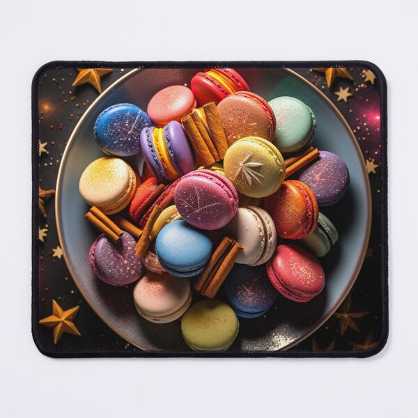 Item preview, Sparkling Starry Macarons designed and sold by Clock-Designer.