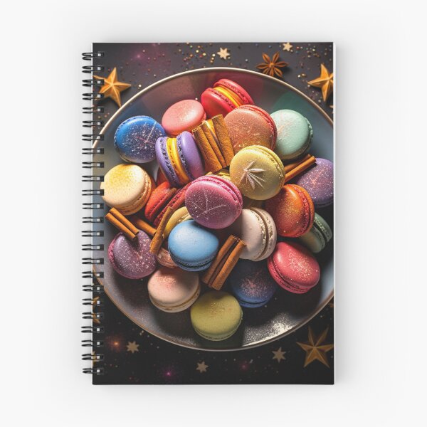 Artikelvorschau, Glitzernde Sternen-Macarons entworfen und verkauft von Clock-Designer.