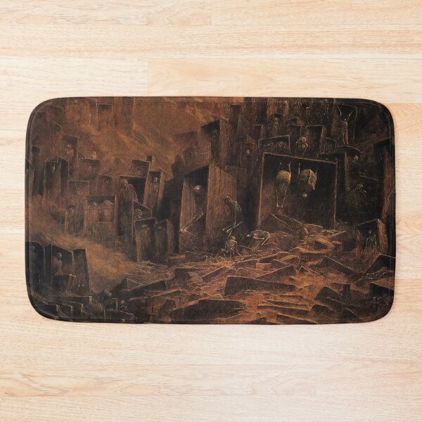 Item preview, Zdzislaw Beksinski Painting, nightmare art by Zdzislaw Beksinski, surrealism by Zdzislaw Beksinski  designed and sold by Amy-Hamilton.
