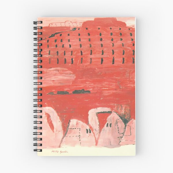 Item preview, outskirts-philip guston  designed and sold by GRAHAM POTER.
