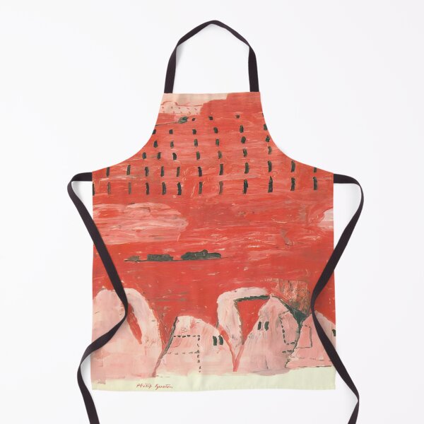 Item preview, outskirts-philip guston  designed and sold by GRAHAM POTER.