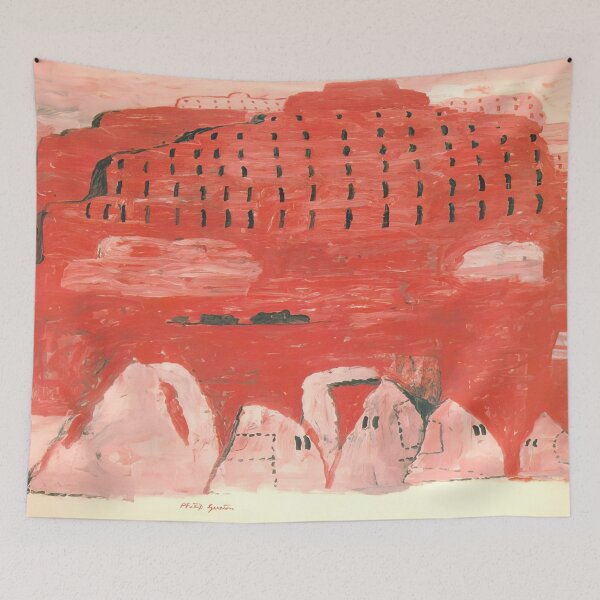 Item preview, outskirts-philip guston  designed and sold by GRAHAM POTER.