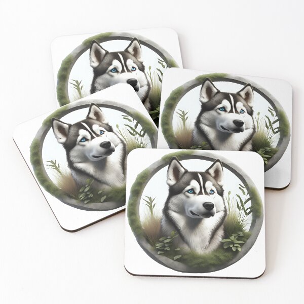 Item preview, Beautiful Siberian Husky designed and sold by Kaleddis.