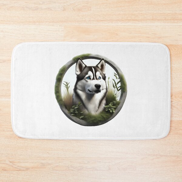 Item preview, Beautiful Siberian Husky designed and sold by Kaleddis.