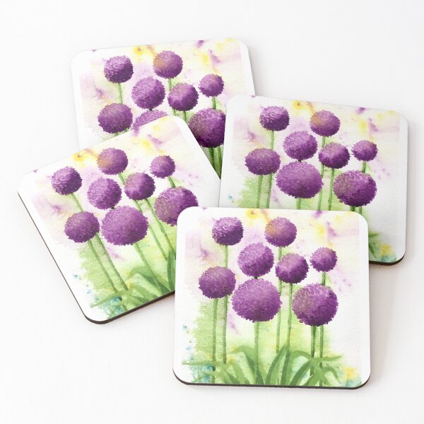 Item preview, Alliums designed and sold by Johnpiperart.