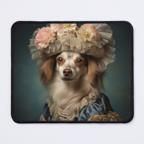 Item preview, Dog Rococo Style designed and sold by whitecat23.