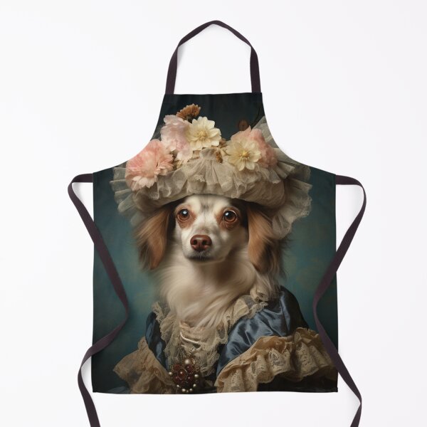 Item preview, Dog Rococo Style designed and sold by whitecat23.