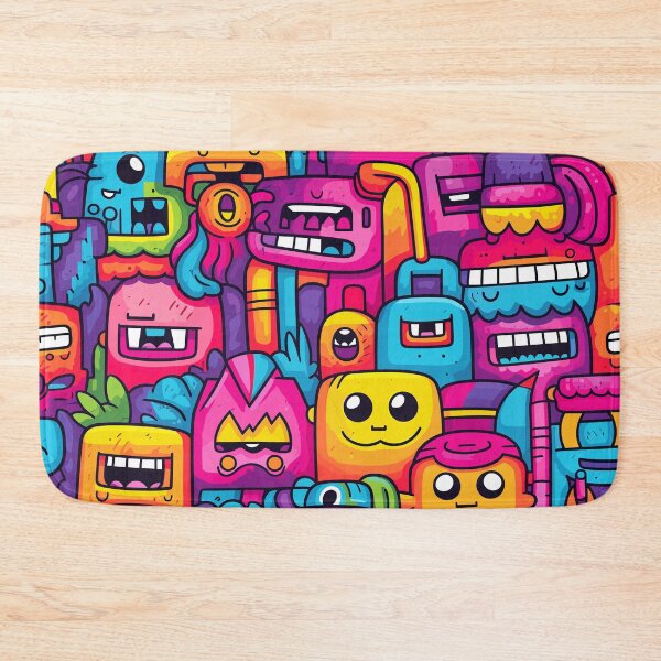 Item preview, Little Monsters designed and sold by Vector Scout Lab.