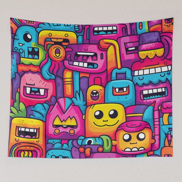 Item preview, Little Monsters designed and sold by Vector Scout Lab.