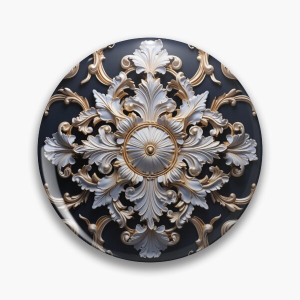 Item preview, Golden Baroque Sculptural Majesty designed and sold by Clock-Designer.