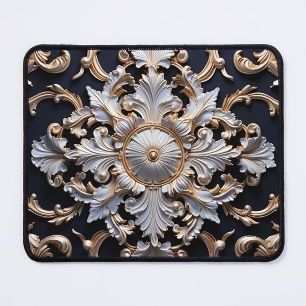 Item preview, Golden Baroque Sculptural Majesty designed and sold by Clock-Designer.
