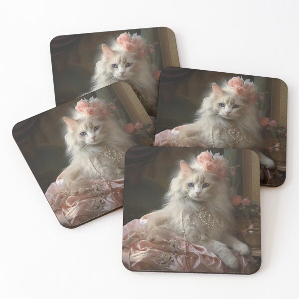 Item preview, White Cat Rococo Style designed and sold by whitecat23.