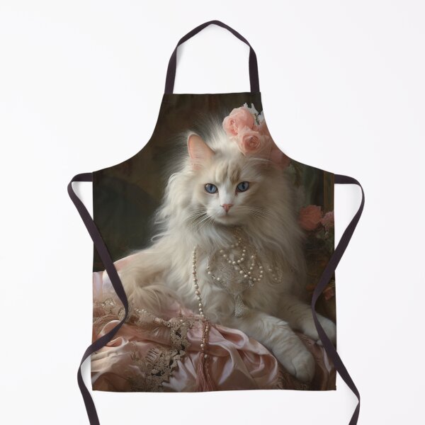 Item preview, White Cat Rococo Style designed and sold by whitecat23.