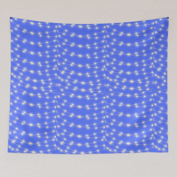 Item preview, Christmas lights pattern designed and sold by Thedigital91.