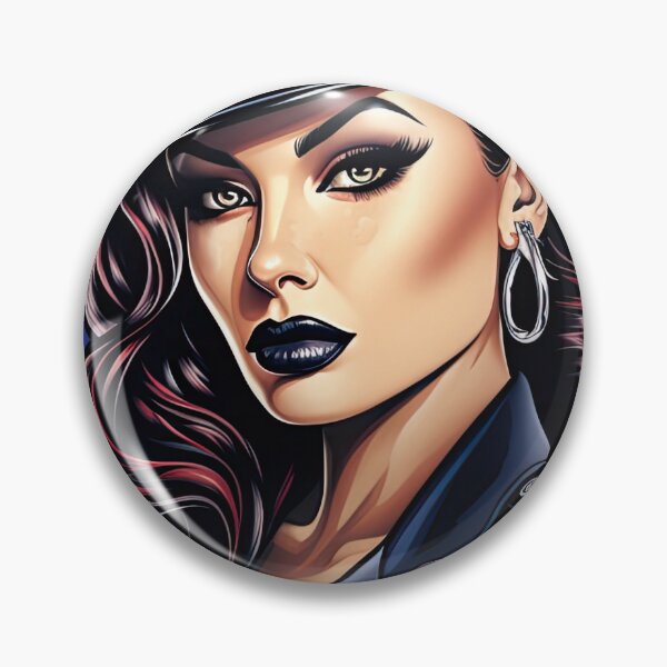 Item preview, Police woman 1 designed and sold by obstinator.
