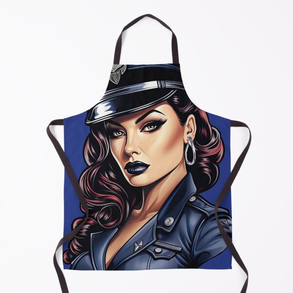 Item preview, Police woman 1 designed and sold by obstinator.