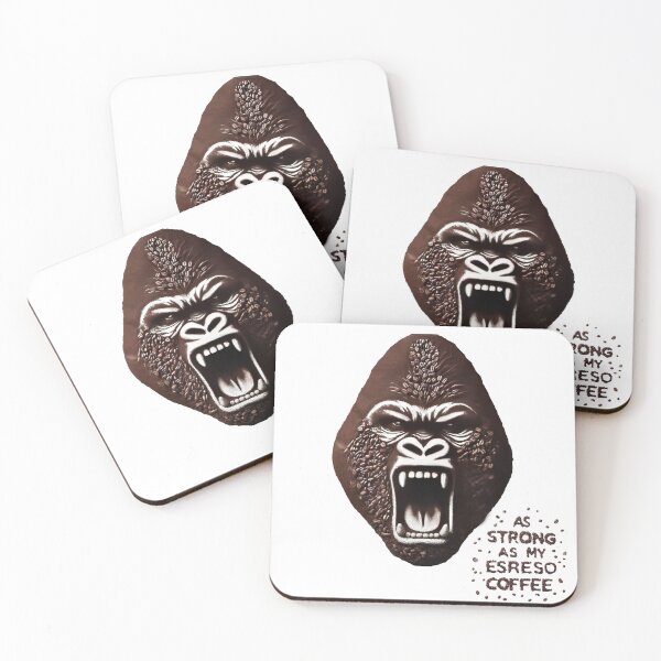 Item preview, Coffee only for the strong designed and sold by TaitsStuff.