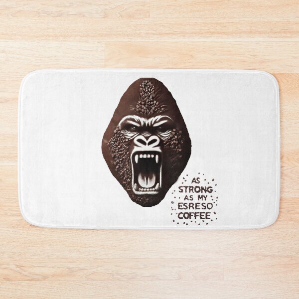 Item preview, Coffee only for the strong designed and sold by TaitsStuff.