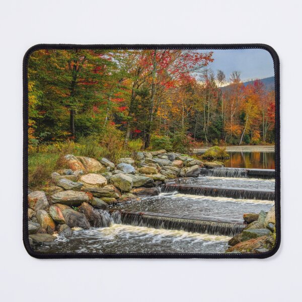 Item preview, Autumn Waterfall - Vermont designed and sold by Viv Thompson Photography .