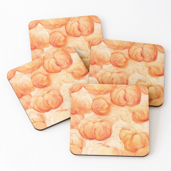 Item preview, Peach Fuzz Color 2024 Fashion Pattern designed and sold by Grypis.