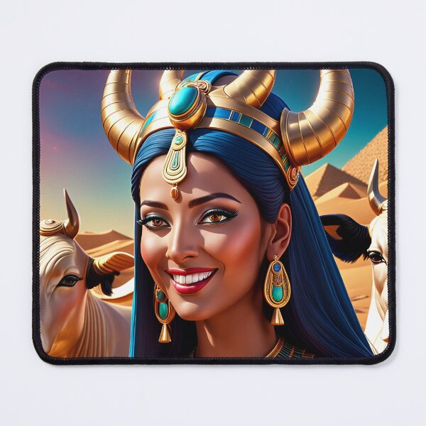 Item preview, Goddess and Creativity. Hathor. designed and sold by SoniaSarkali.