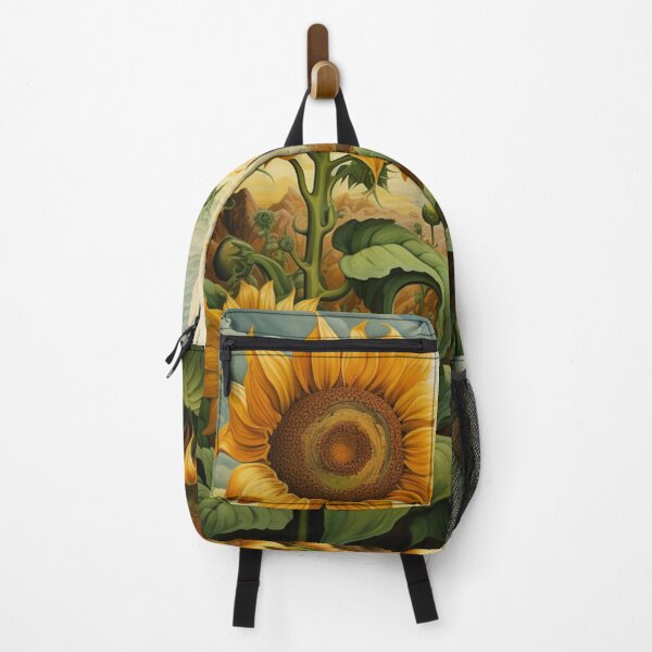 Item preview, Sunflowers Surreal Style designed and sold by whitecat23.