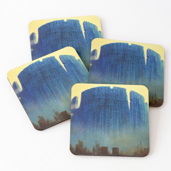 Item preview, Zdzislaw Beksinski Painting, nightmare art by Zdzislaw Beksinski, surrealism by Zdzislaw Beksinski  designed and sold by Amy-Hamilton.