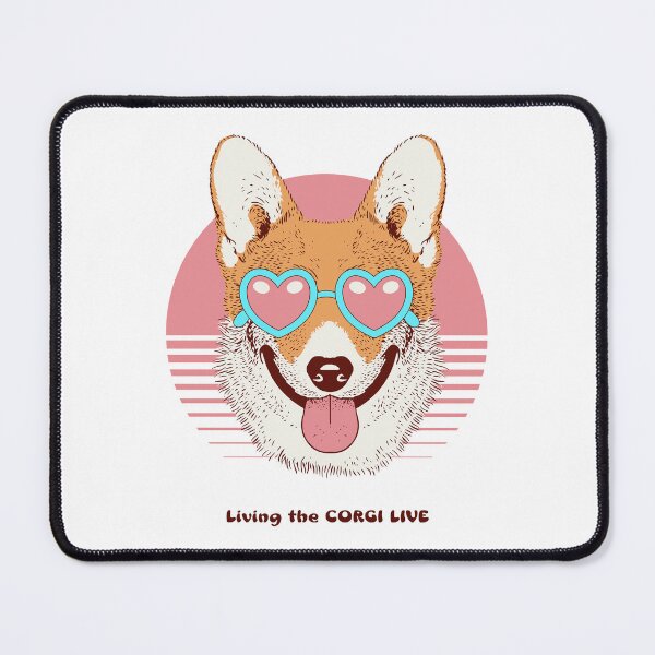 Item preview, Living The Corgi Live designed and sold by FantasyVortex.