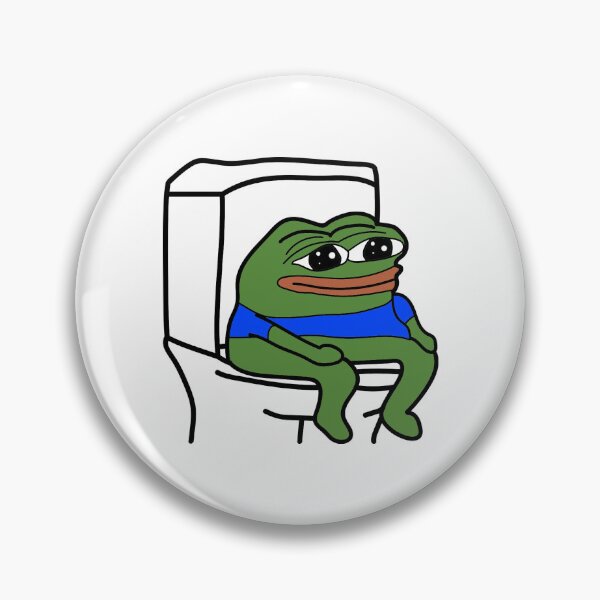 Item preview, peepoPoo emote designed and sold by Paulius445.