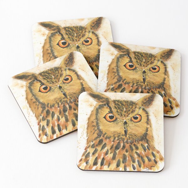 Item preview, Owl designed and sold by Johnpiperart.