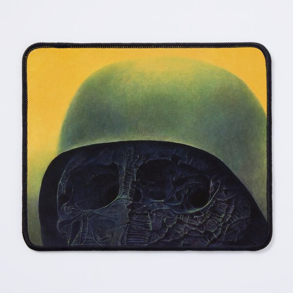 Item preview, Zdzislaw Beksinski Painting, nightmare art by Zdzislaw Beksinski, surrealism by Zdzislaw Beksinski designed and sold by Amy-Hamilton.