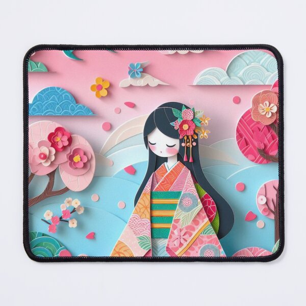 Item preview, Charming Japanese Girl designed and sold by Azrora.