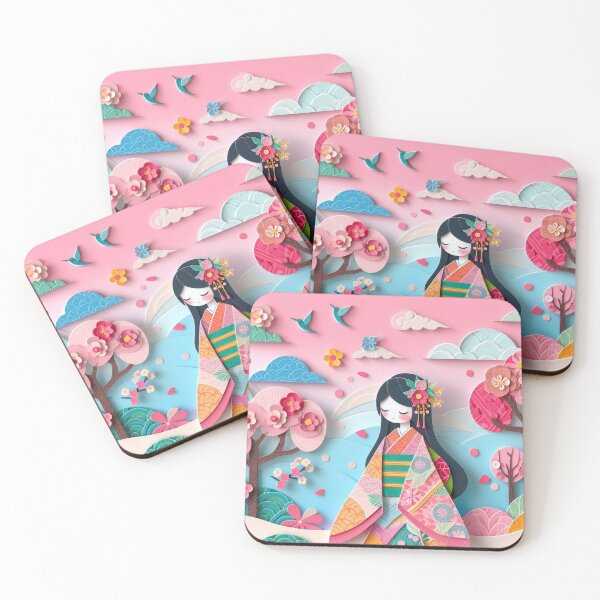 Item preview, Charming Japanese Girl designed and sold by Azrora.