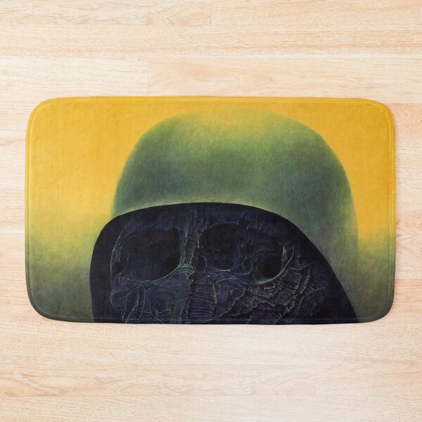 Item preview, Zdzislaw Beksinski Painting, nightmare art by Zdzislaw Beksinski, surrealism by Zdzislaw Beksinski  designed and sold by Amy-Hamilton.