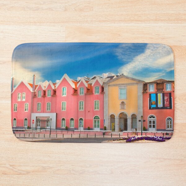 Item preview, Cascais village designed and sold by Tereza Pilar Art.