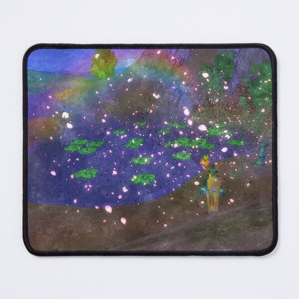 Item preview, Rainbow petals lake designed and sold by foxxya.
