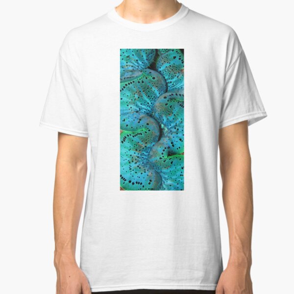 Sinusoidal in Blue Classic T-Shirt