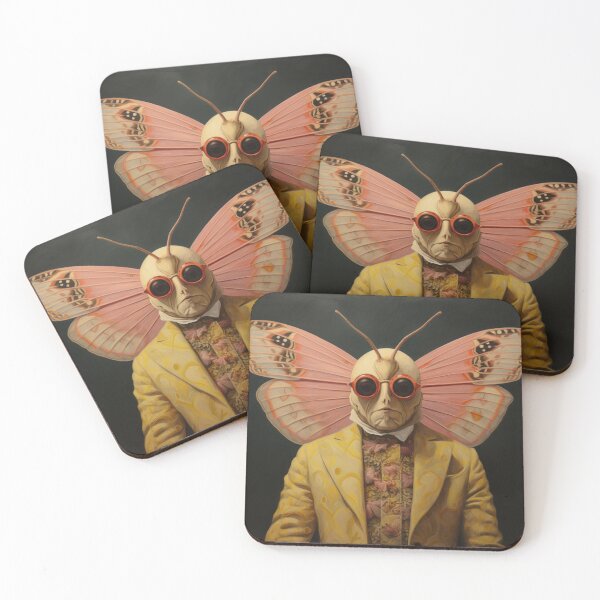 Item preview, Moth Man designed and sold by whitecat23.