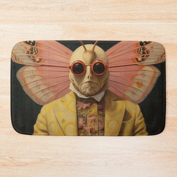 Item preview, Moth Man designed and sold by whitecat23.