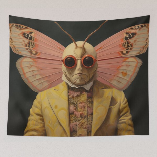 Item preview, Moth Man designed and sold by whitecat23.