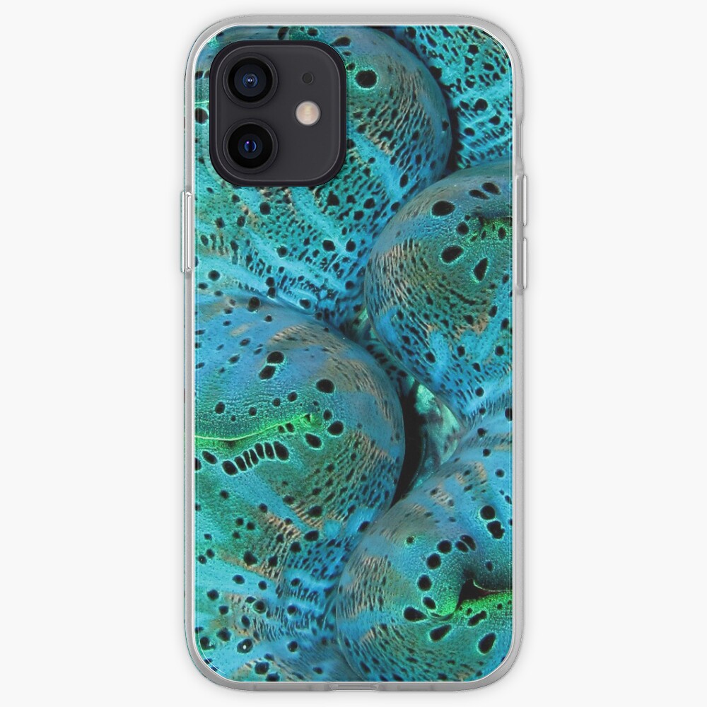 Sinusoidal in Blue iPhone Case & Cover