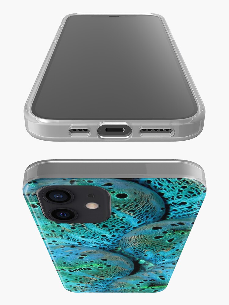 Alternate view of Sinusoidal in Blue iPhone Case & Cover
